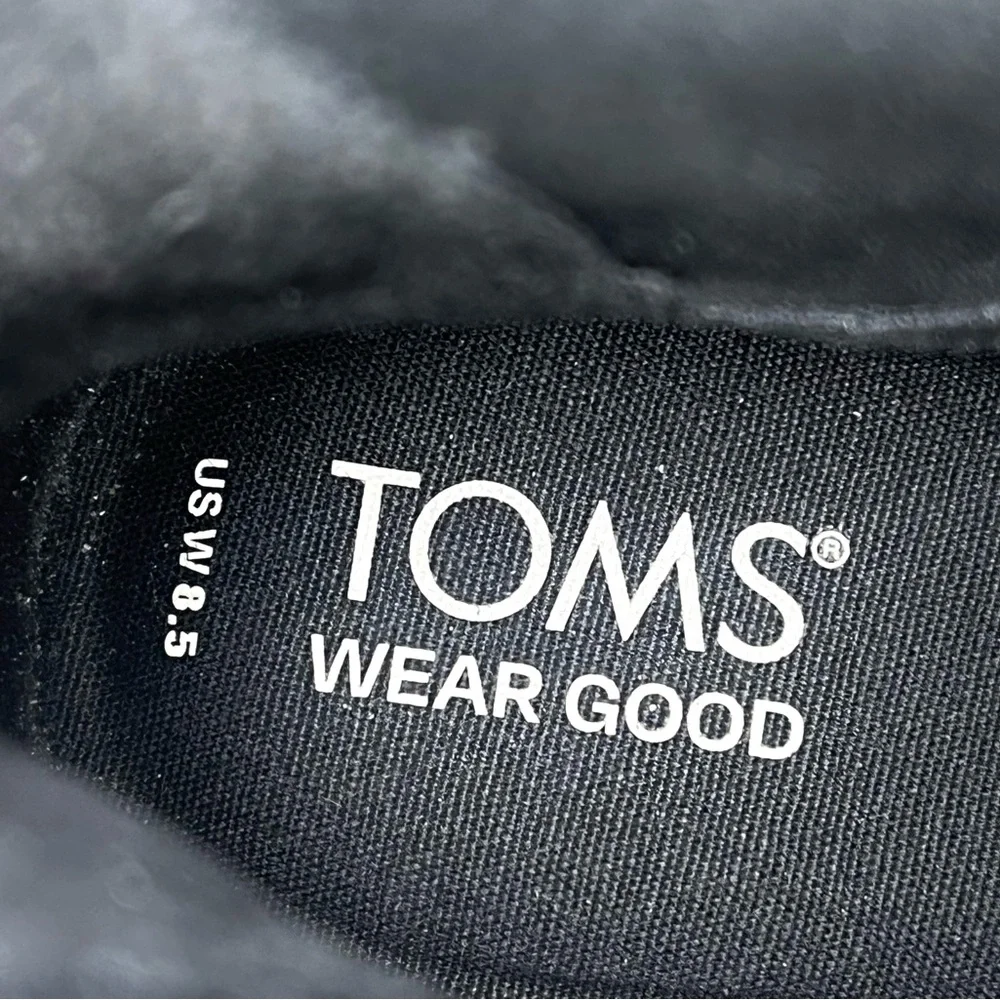 TOMS | Dakota Water Resistant Leather Lugged Chelsea Boots Size 8.5 - Picture 3 of 16